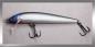Preview: MINNOW B Wobbler, 10 cm, schwimmend, Farbe: S (Silver), mit Rasselkammern von Bagley Bait
